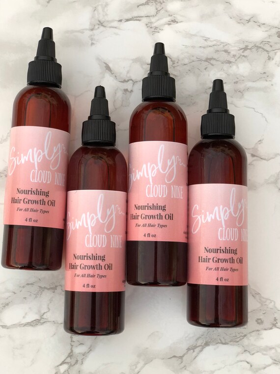 Nourishing Hair Growth Oil Etsy