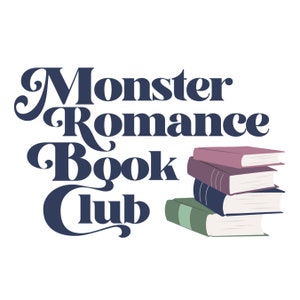 Monster Romance Book Club Sticker | Computer sticker, water bottle sticker, romance reader, monster romance, sticker