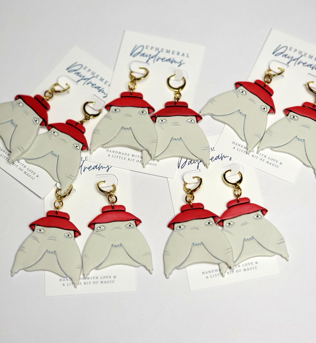 MADE TO ORDER Radish Spirit Kawaii Retro Nostalgia Handmade Polymer