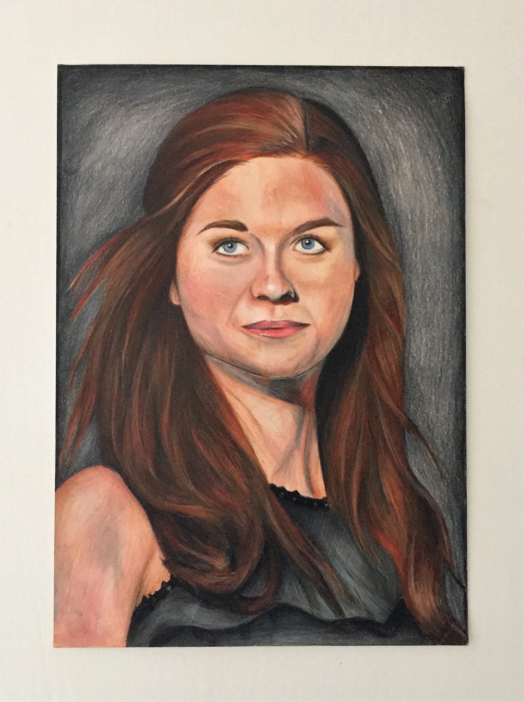 Ginny Weasley Drawing Etsy