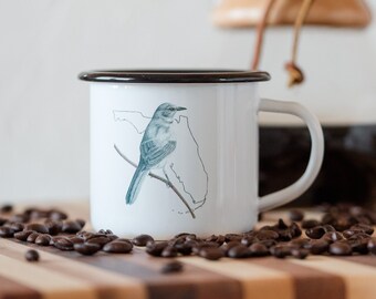 Florida State Bird Camping Mug Gardening Gift for Mom Gift for Dad Bird Lover Gift Ideas Bird Mug Unique Coffee Mug Florida State Bird Mug