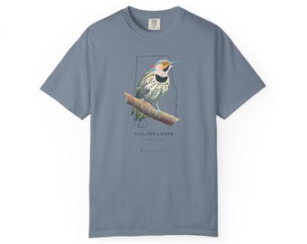 Yellowhammer - Alabama State Bird - Comfort Colors T-Shirt