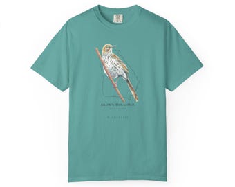 BrownThrasher - Georgia State Bird - Comfort Colors T-Shirt