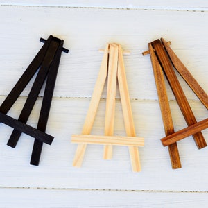 Tiered Tray Sign Stand Mini Sign Stand Mini Easel Mini Stand Cross Stitch  Easel Wedding Photo Stand Embroidery Display Stand 