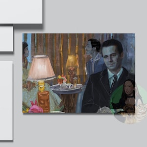 Mrs. Maisel | Lenny Bruce | Love | Romance | post art | Wall art | home decor | Art Print Collection |