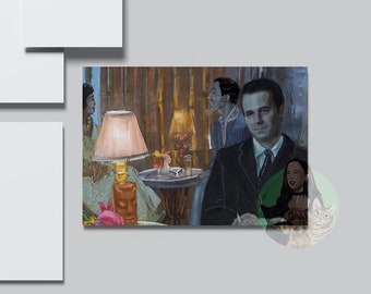 Mrs. Maisel | Lenny Bruce | Love | Romance | post art | Wall art | home decor | Art Print Collection |