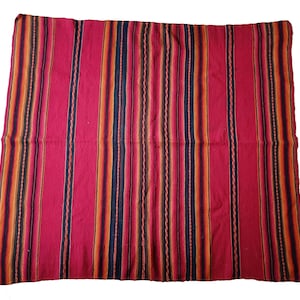Vintage Andean Peruvian Manta Cloth South American Vintage Textiles