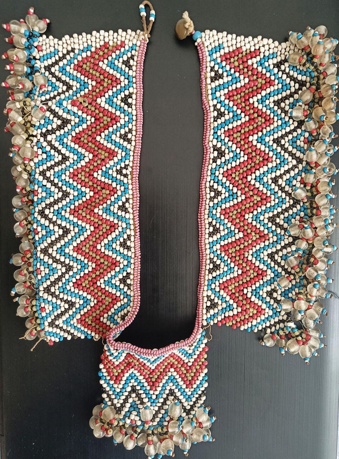 Rare Antique Beadwork Necklace Xhosa Zulu South Africa 19th Century - Etsy