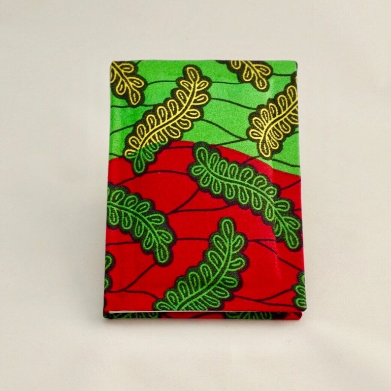 African print notebook