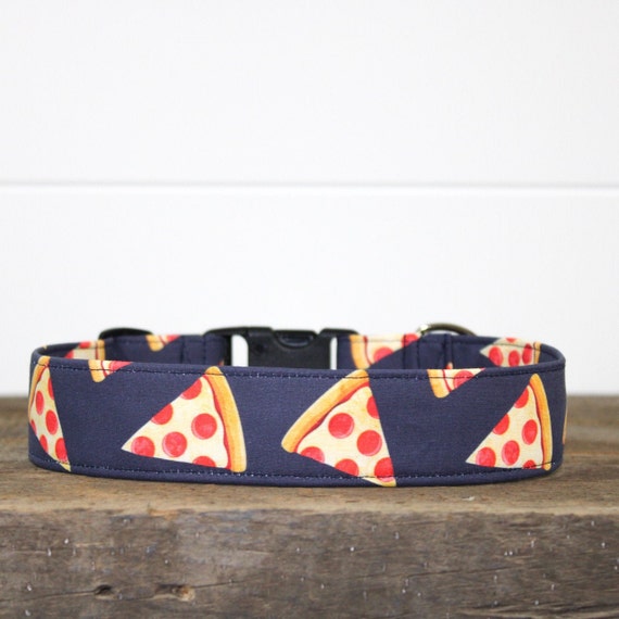 pizza dog collar