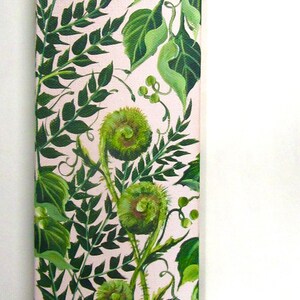 Varens n&#39; Foliage origineel schilderij van Debbi Wetzel
