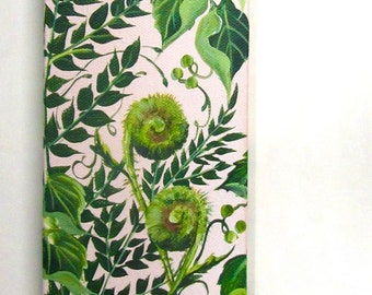 Ferns n' Foliage original Painting by Debbi Wetzel