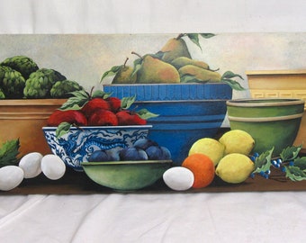 Fruit Bowls original  SOLD