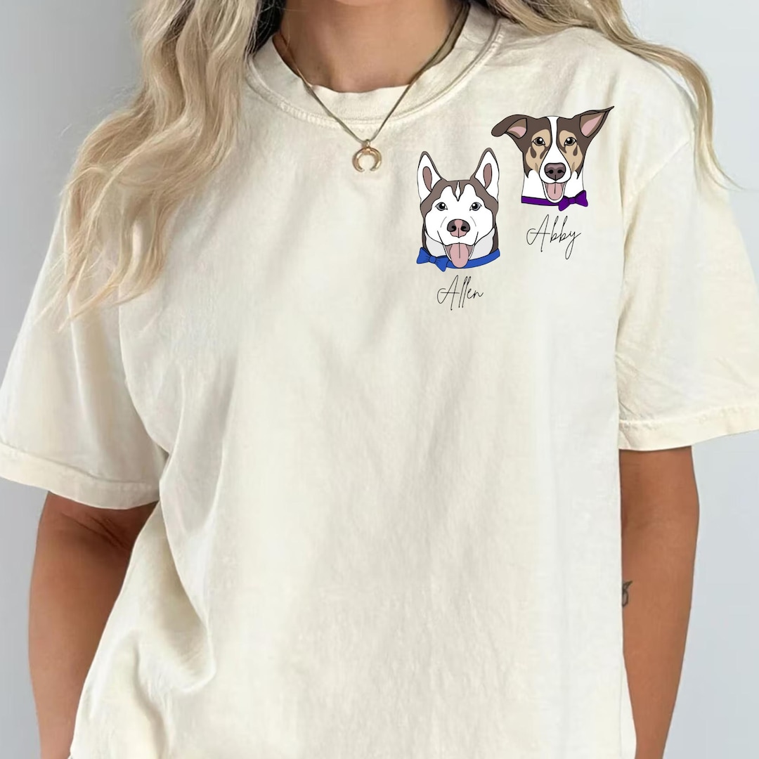 Dog Property - Personalized Custom Premium T-shirt main image 0