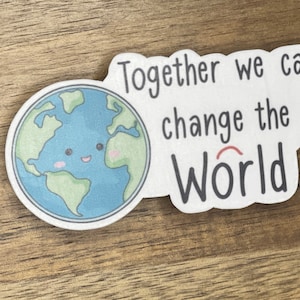 Pin on Together We Can Change Things