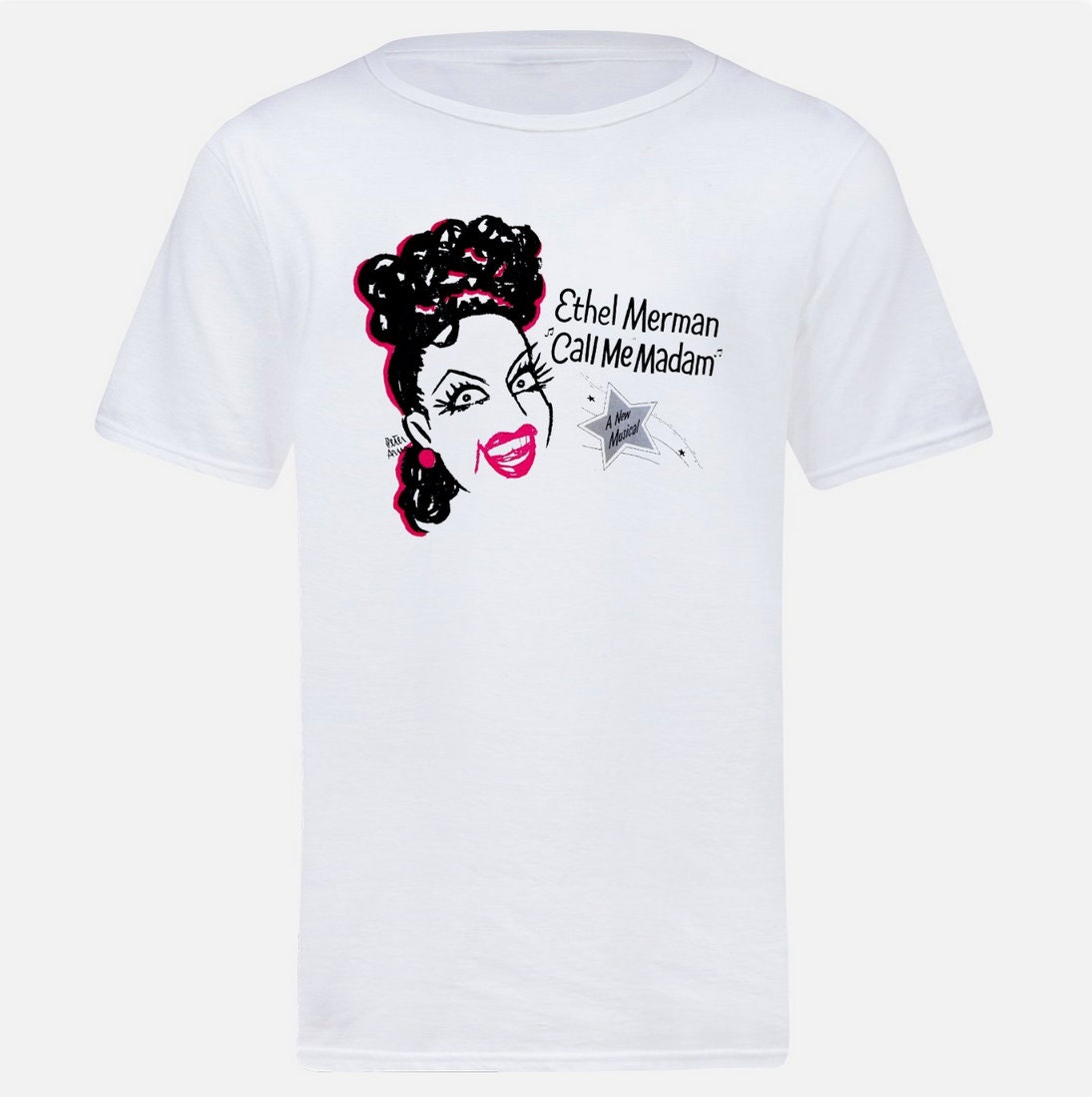 Tee shirt call me madame sales