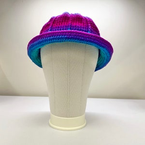Crochet Summer Sun Hat Pattern - Instant Download Pdf - SOPHISTICATED SUN HAT - Advanced Beginner Level