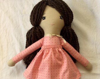 All Hearts Handmade Doll