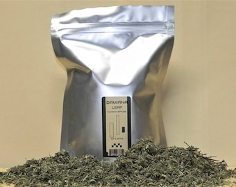 1/2 pound- 8 oz - Damiana Leaf cut and sifted - - Turnera Diffusa - herbal tea
