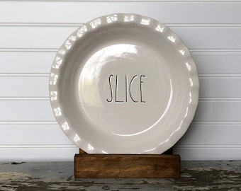 ideal for 3 to 6 inch plates Wooden display stand or wooden plate stand