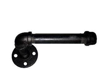 Industrial Pipe Toilet Paper Holder. Farmhouse Bathroom, Farmhouse decor, Industrial Bathroom, Rustic Bath Decor, Toilet Paper Storage