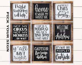 Funny bedroom sign | Etsy