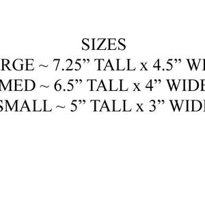 Chunky Wooden Decorative Candy Apple Shelf Sitters 3 sizes. image 5