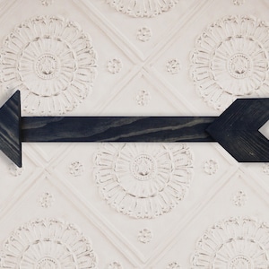 Wooden Arrow 29&quot;x6&quot;. Wood arrow, Wooden Wall Decor, Arrow Art, Rustic Wooden Arrow, Wooden Arrow Wall Art, Rustic Nursery, Farmhouse decor
