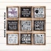 see more listings in the 6"X6" MINI SIGNS section