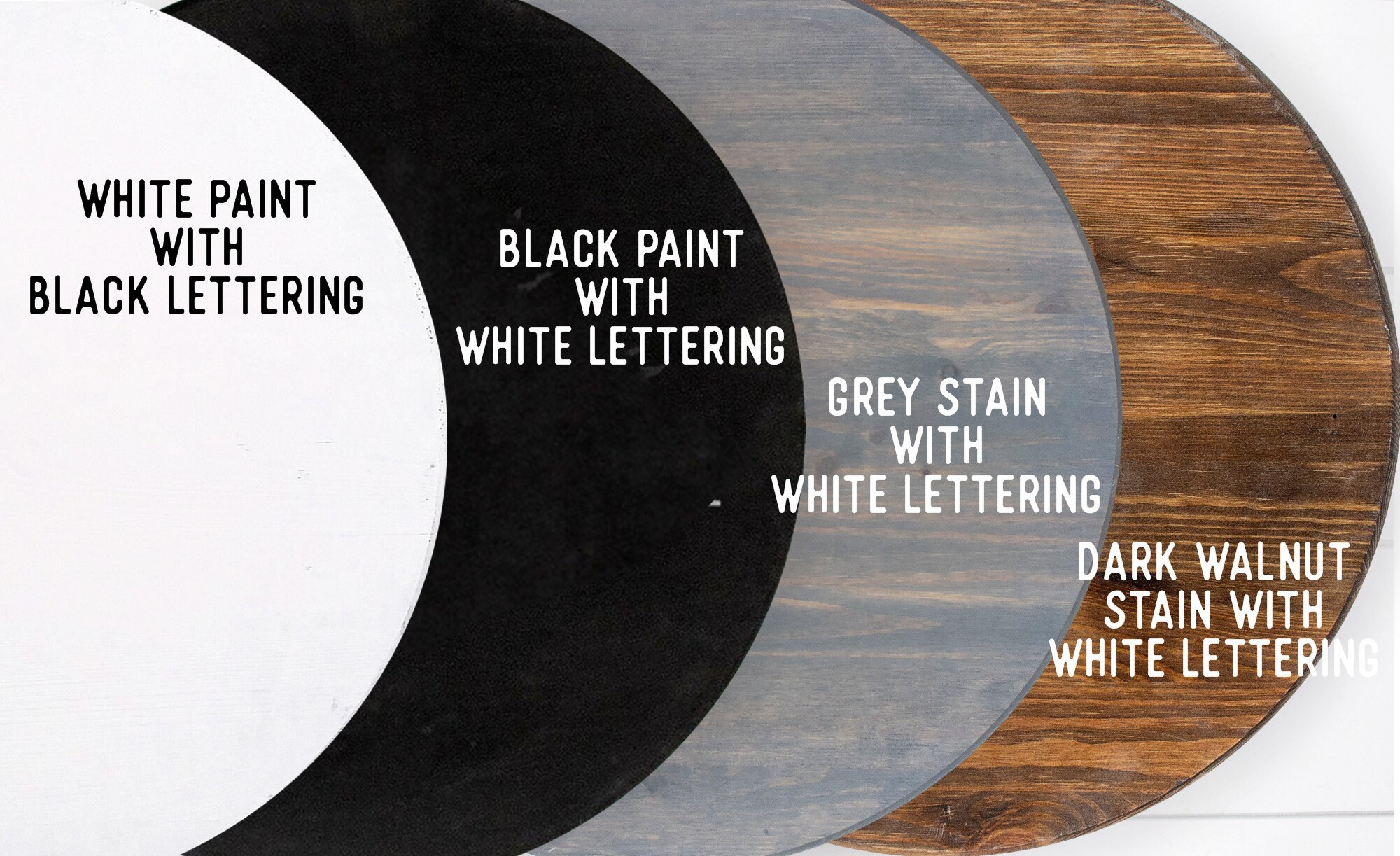 Lavandería Redondo pintado cartel de madera enmarcada. Señales | Etsy