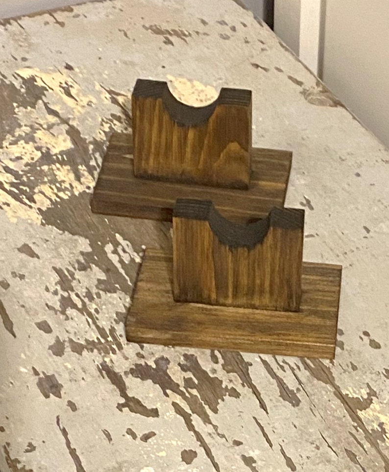 Wood Rolling Pin Stand for Rae Dunn. Farmhouse riser Rolling Etsy