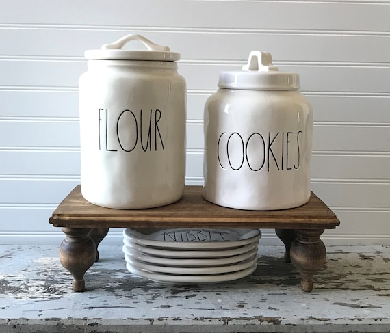Wood Riser Stand For Rae Dunn 7x15x4 5 Farmhouse Riser Etsy