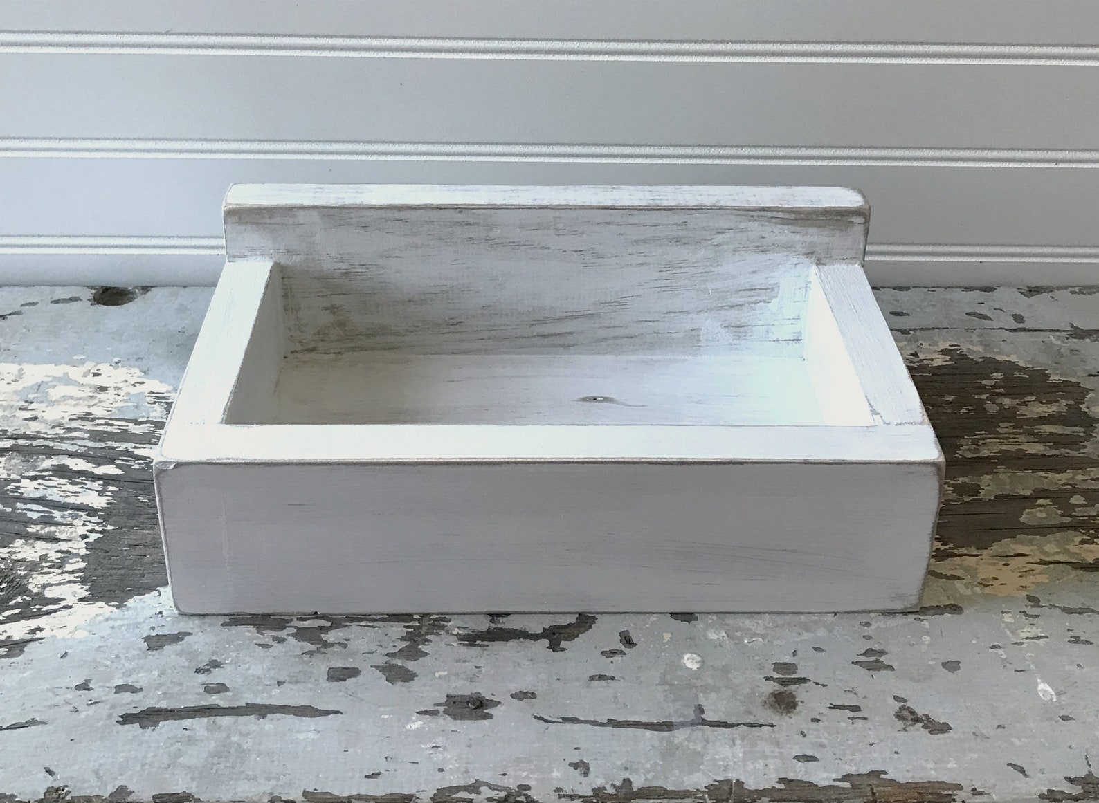 Wood Box Holder for Rae Dunn Ovals. Farmhouse riser Wood Etsy