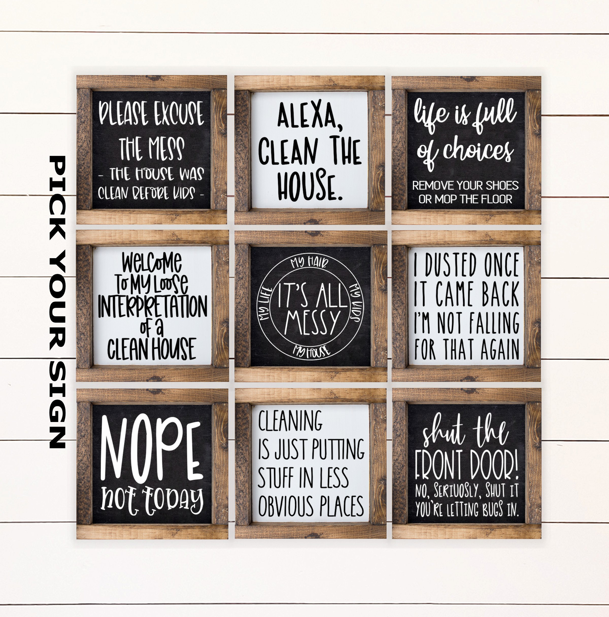 Housewife Humor Funny Cleaning Signs housewife-humor-funny-cleaning-signs