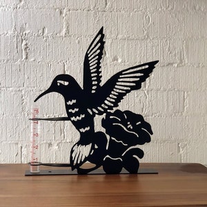 Hummingbird Rain Gauge