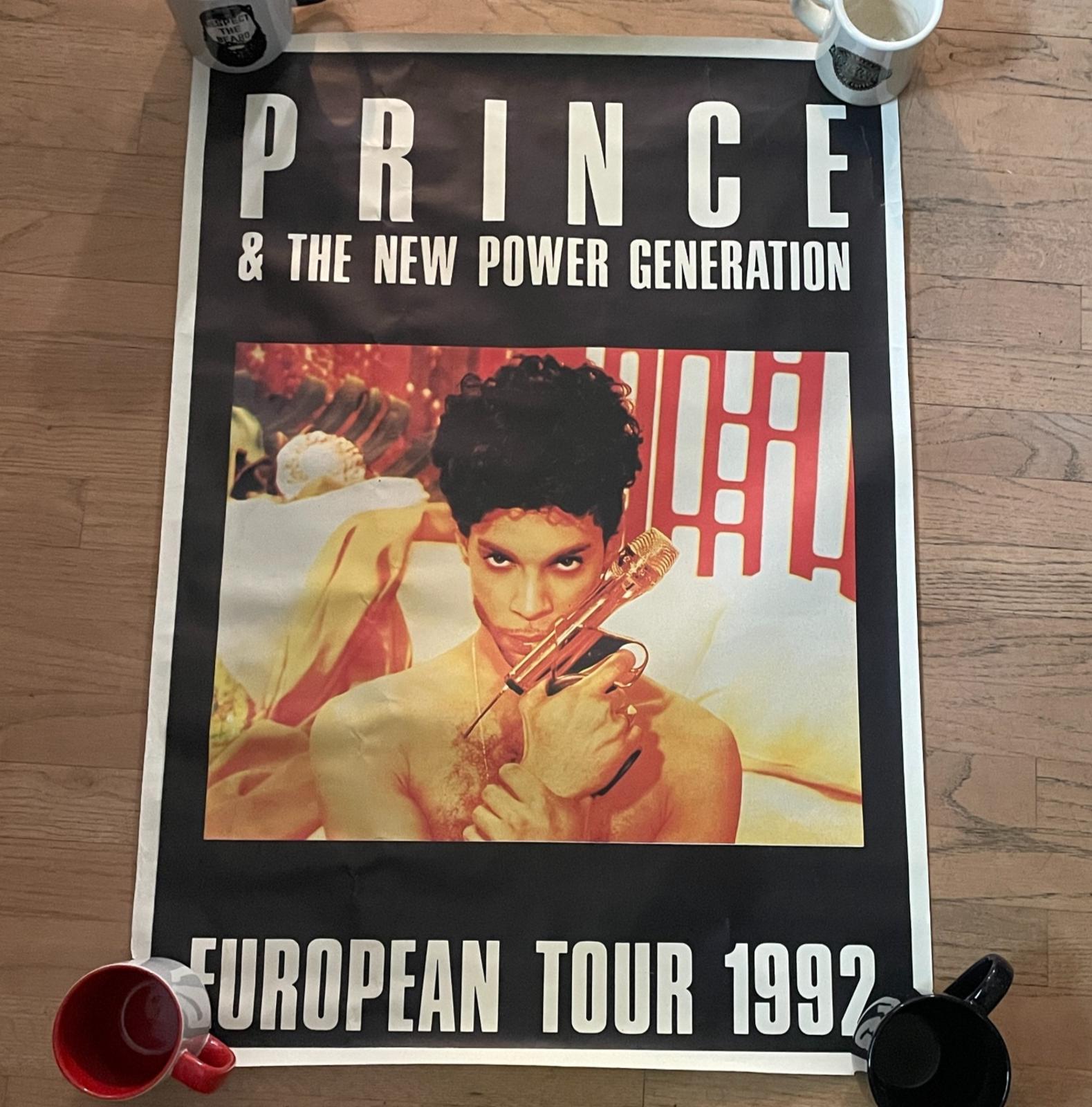 Prince Tour Poster - Etsy