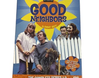 Good Neighbors: The Complete Series 1-3 (DVD, 2005, 4-Disc Set) BBC Comedy