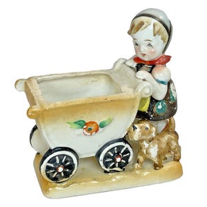 Occupied Japan Figurines Little Girl - Etsy