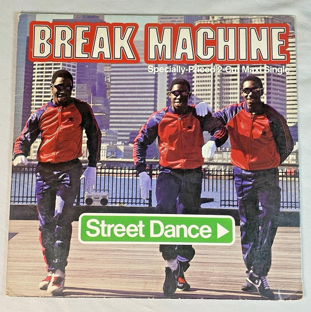 BREAK MACHINE Street Dance 12