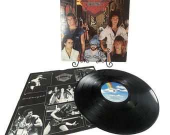 Night Ranger Midnight Madness 1983 Vtg Vinyl LP Hard Rock Record MCA-5456