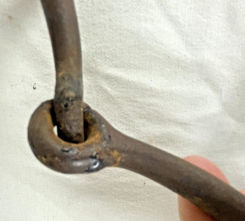 Antique Iron Horse Harness Bit Bridle X2 Primitive Rustic Farm Decor ...