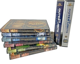 Outer Limits Original Series 1960s Vol 1 & 2 and New Collections x6 Sci-Fi DVDs