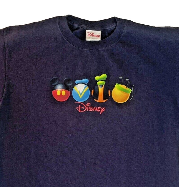 Disney Vtg 1990s T-Shirt Mickey & Friends Graphic 