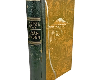 Hemingway The Fifth Column and the First Forty-Nine Stories German 1st ed 1954