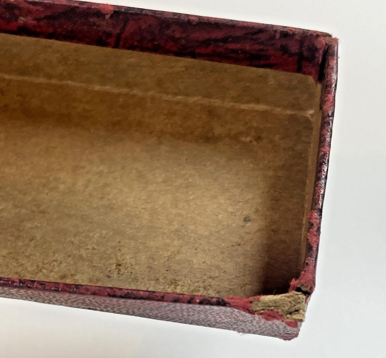 Vtg Acme Knife Sharpening Combination Oil Stone Sharpener Made USA (1930s-50s) afbeelding 5