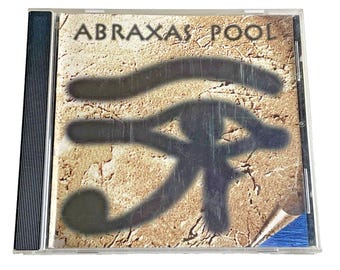 Abraxas Pool 1997 CD Santana Journey Collab Latin Rock Jazz Fusion RARE OOP