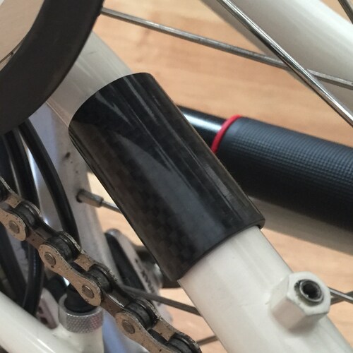 Leather Frame Protector for Brompton Bicycles Etsy UK