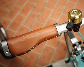 leather grips bike