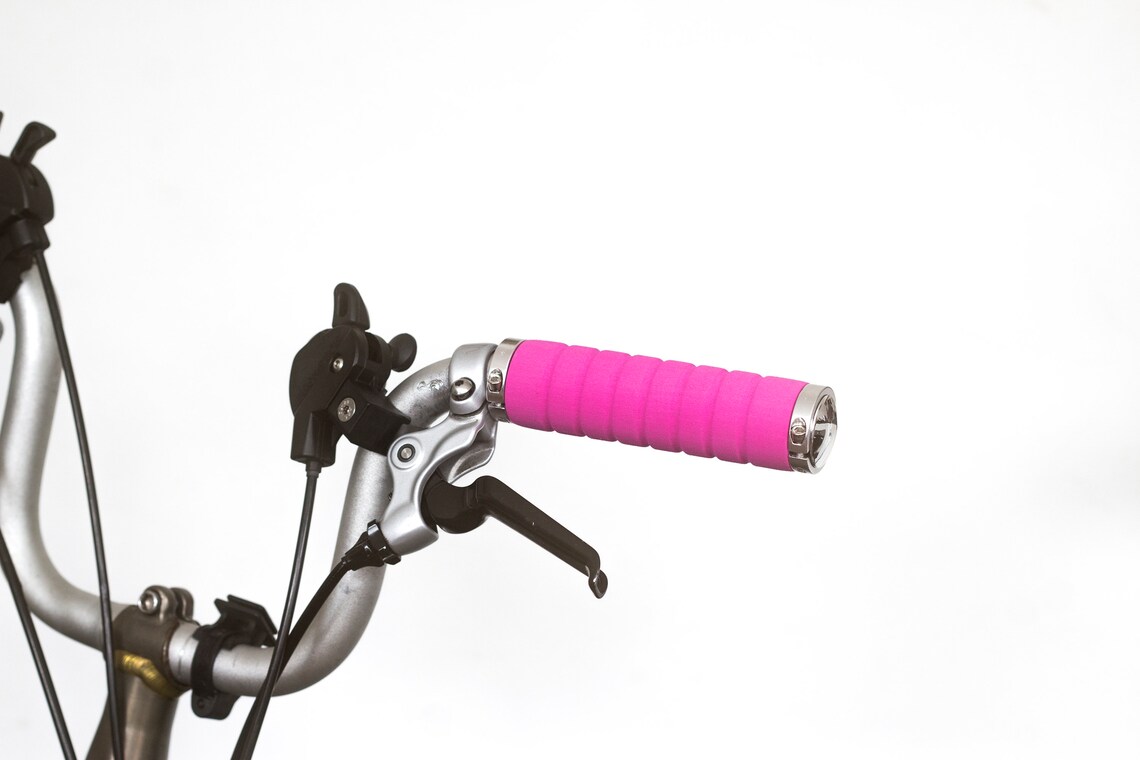 For BROMPTON Foam M/H/S Grips Aluminium Lock Handlebar Plugs Etsy