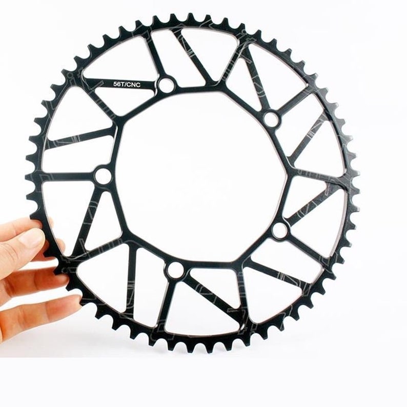 brompton chainring size